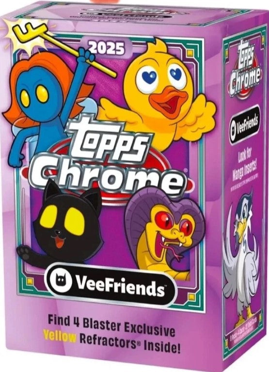 2025 VeeFriends Chrome Blaster Box