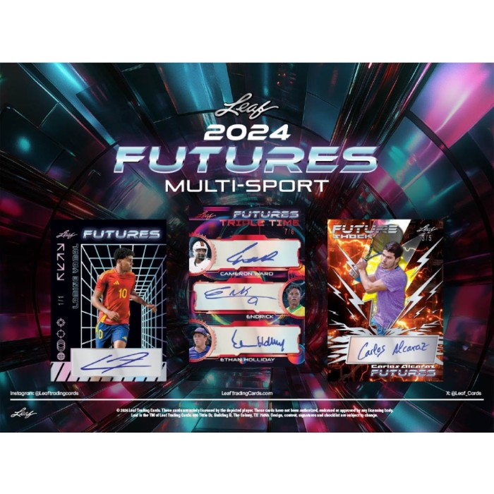 2024 Leaf Futures Multi-Sport Hobby Box