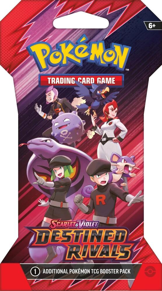 Pokemon Scarlet & Violet Destined Rivals Sleeved Booster Pack