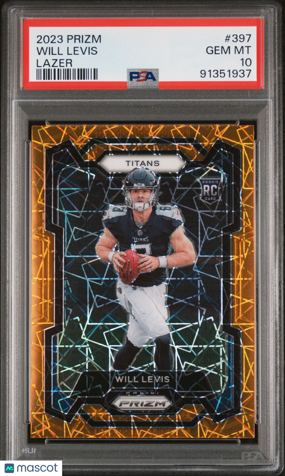 2023 Panini Prizm Will Levis #397 PSA 10
