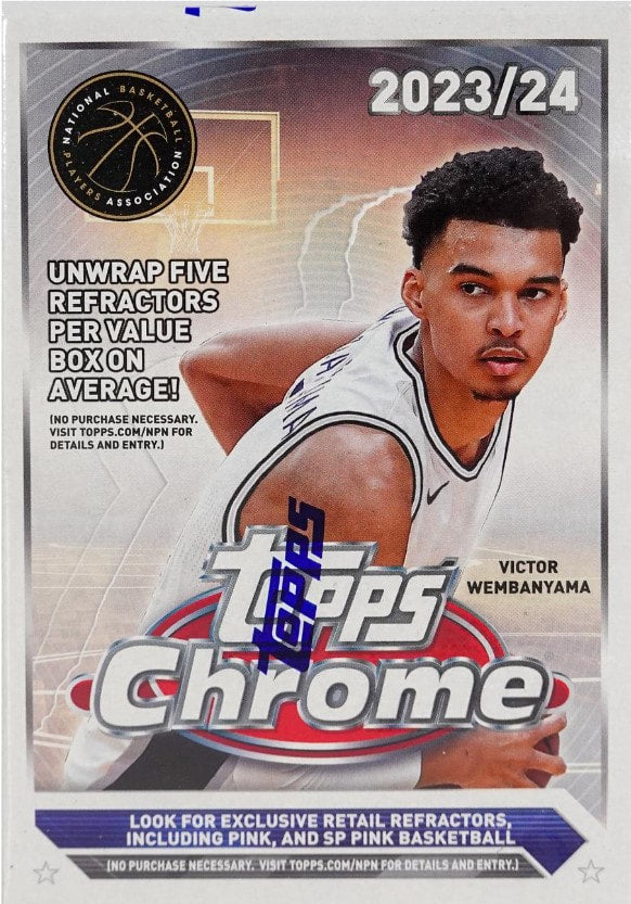 2023-24 Topps Chrome¨ Basketball - Blaster Box