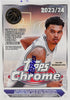 2023-24 Topps Chrome¨ Basketball - Blaster Box