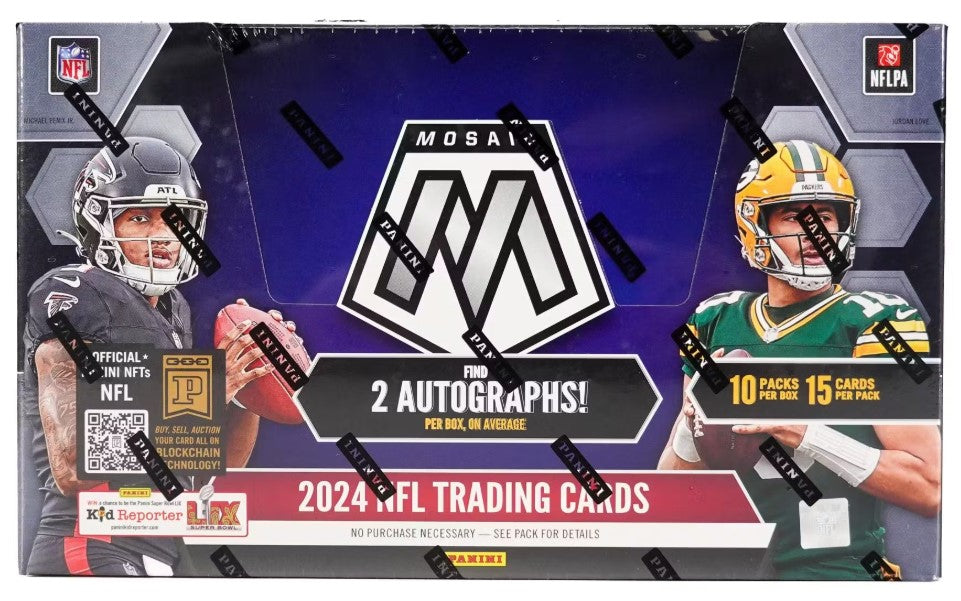 2024 Panini Football Mosaic Hobby Box