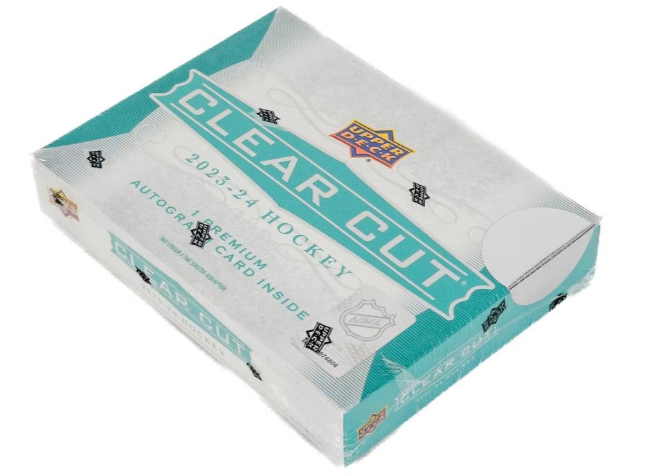 2023-24 Upper Deck Clear Cut Hockey Hobby Box