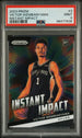 2023 Prizm Instant Impact Victor Wembanyama #3 PSA 9
