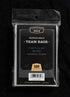 Cardboard Gold Resealable Team Bags 100 Count