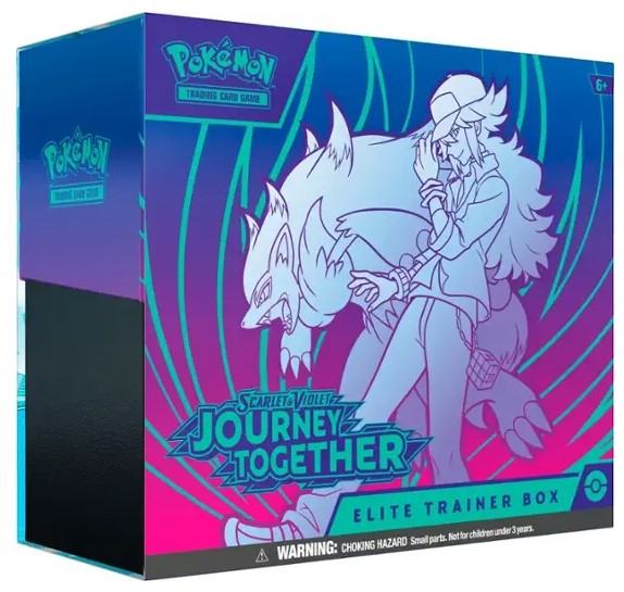 Pokemon Scarlet & Violet #9 Journey Together ETB Elite Trainer Box