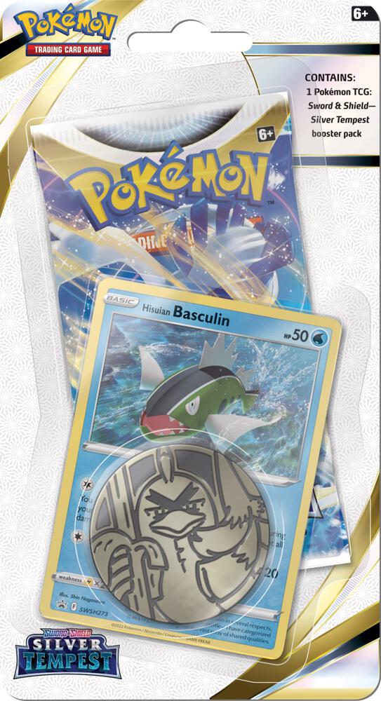 Pokemon Silver Tempest Sword & Shield Checklane Blister
