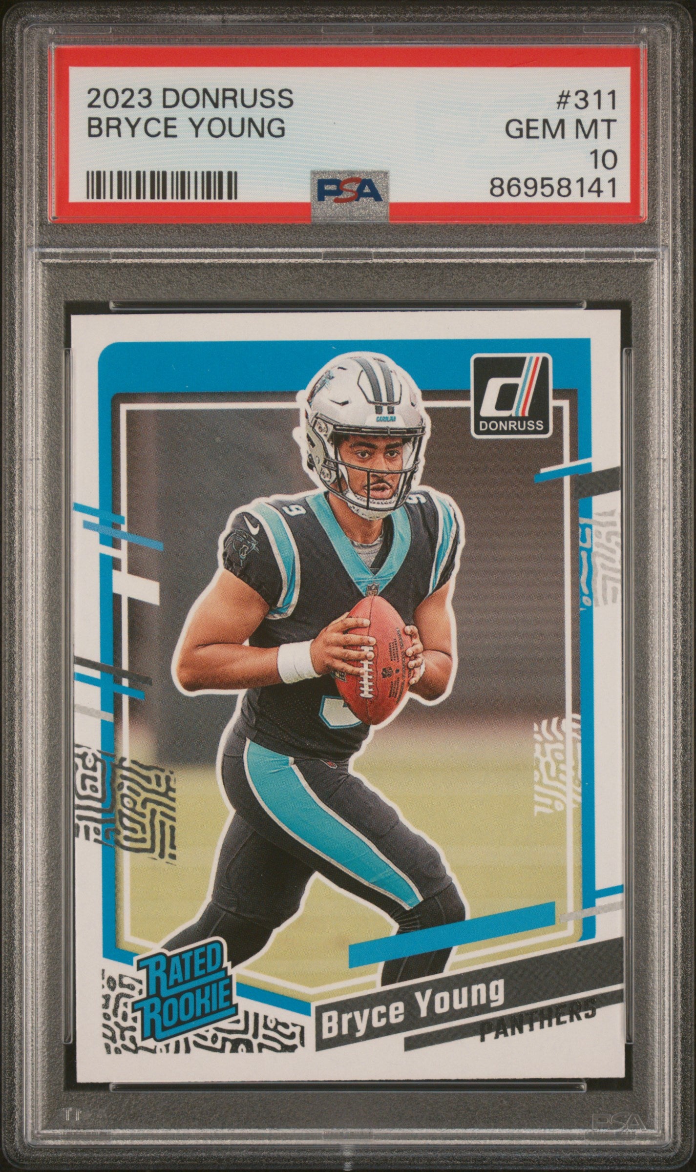 2023 Donruss Bryce Young #311 PSA 10