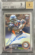 2011 Topps Chrome Von Miller Rookie Autographs #212 BGS 9 Auto 9