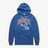Denver Broncos Helmet Retro Hoodie - Royal Blue / XS
