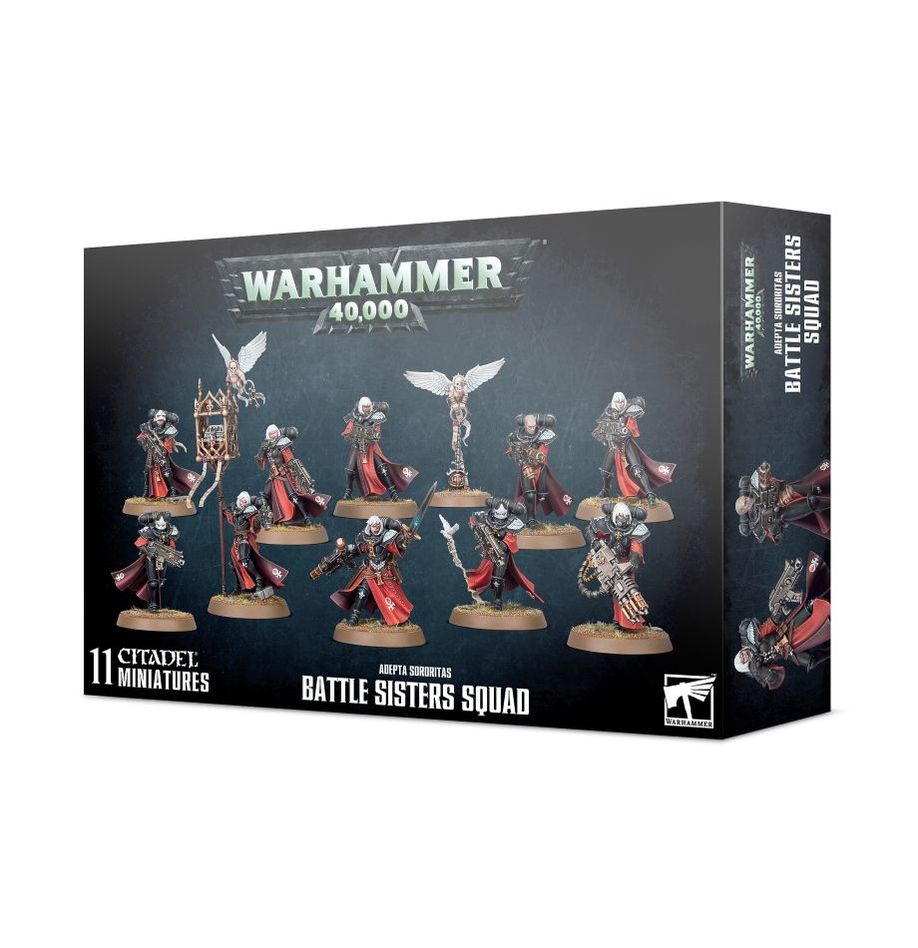 Warhammer 40k Adepta Sororitas: Battle Sisters Squad