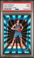 2021 Donruss Holo Teal Laser Josh Giddey #202 PSA 9