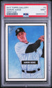 2017 Topps Gallery #8 Aaron Judge Heritage PSA 9