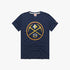 Denver Nuggets Logo T-shirt - Navy / L