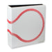 SUPPLIES - 3 in. Album - Baseball Collectors Album - Premium White