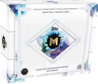 2023-24 Topps Motif NBA Hobby Box