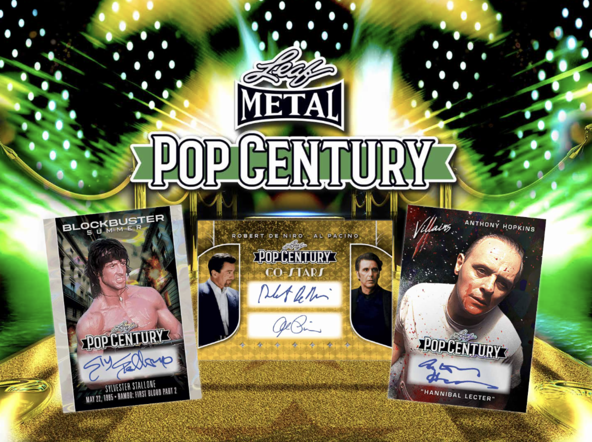 2025 Leaf Metal Pop Century Box
