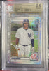 2020 Bowman Chrome #BCP8 JASSON DOMINGUEZ Prospect MEGA BOX Refractor BGS 9.5