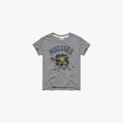 Youth TMNT Leonardo x Denver Nuggets T-shirt - Grey / Y3
