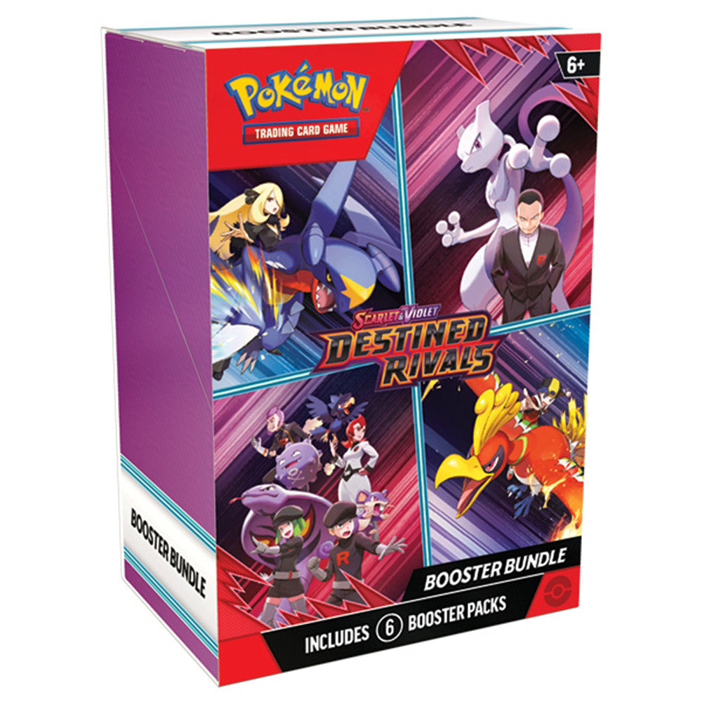 Pokemon Scarlet & Violet #10 Destined Rivals Booster Bundle Box