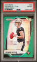 2024 Prizm Spencer Rattler Green Prizm #388 PSA 8