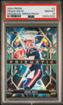 2024 Panini Drake Maye Prizmatic Green Prizm #2 PSA 10 (B)