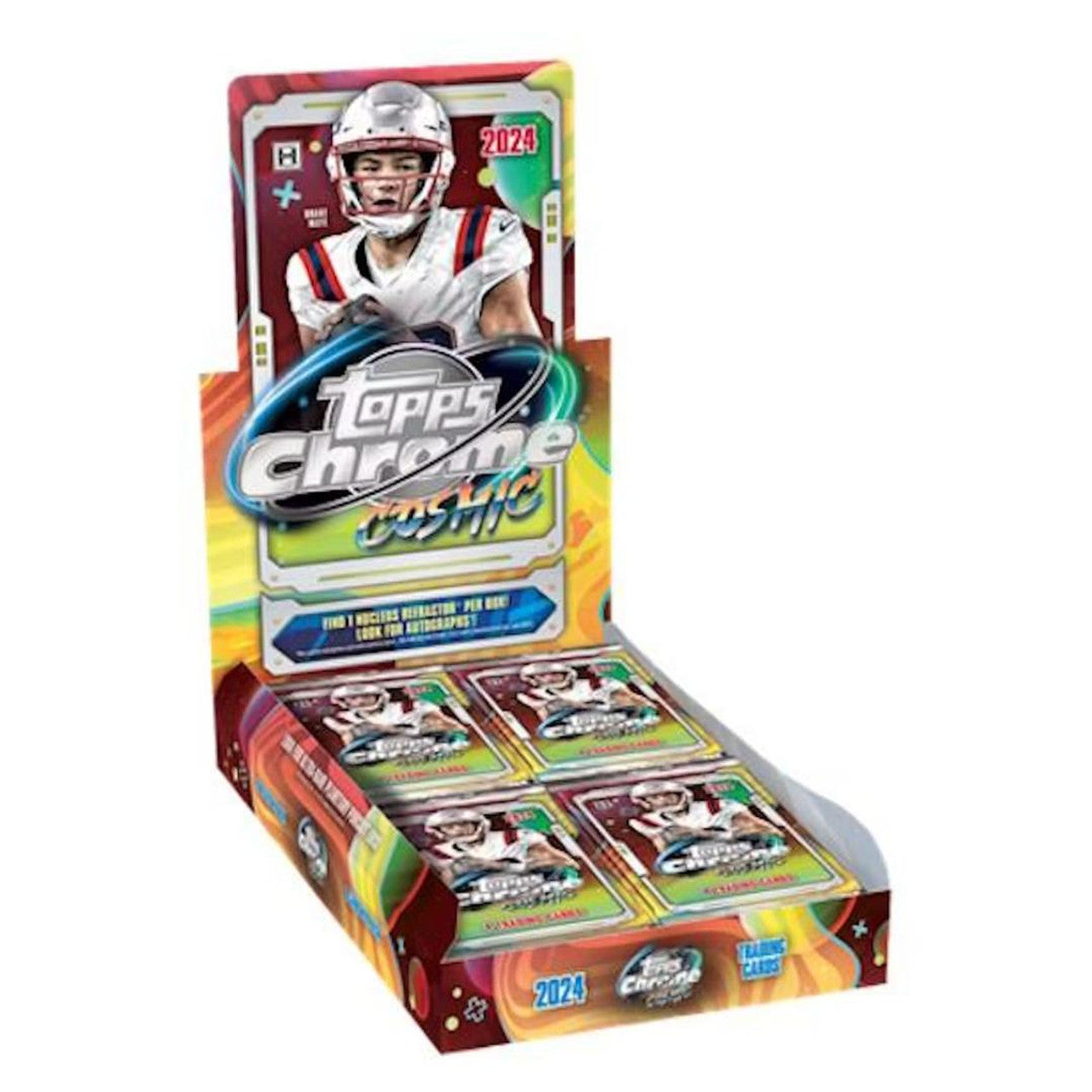 2024 Topps Cosmic Chrome NFL Hobby Box