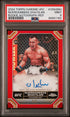 2024 Topps Chrome UFC Nuerdanbieke Shayilan Auto /5 Red  #CRASNU PSA 9