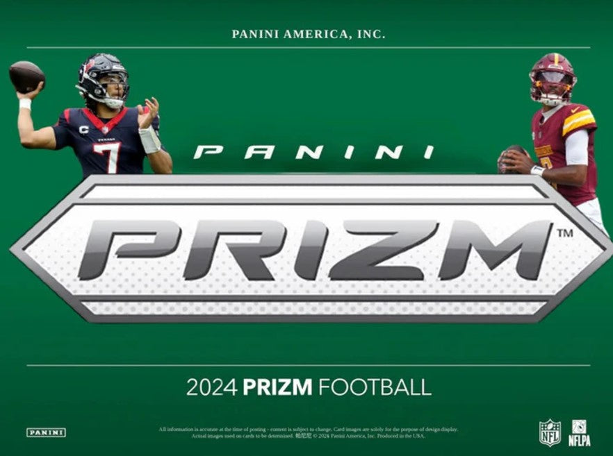 2024 Panini Prizm NFL Retail Box (24 Packs)