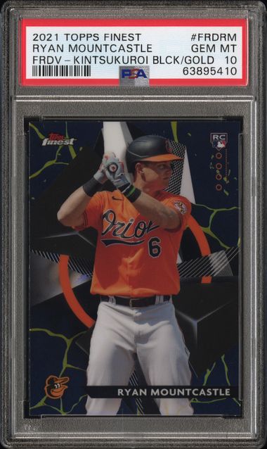 2021 Topps Finest Ryan Mountcastle FRDRM PSA 10