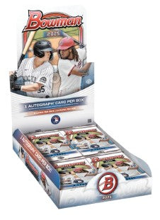 2025 Bowman MLB Hobby Box
