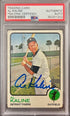 1973 Topps Al Kaline PSA/DNA Authentic Autograph
