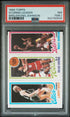 1980 Topps Bird Erving Johnson Scoring Leader PSA 7 (MC)