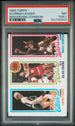 1980 Topps Bird Erving Johnson Scoring Leader PSA 7 (MC)