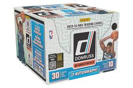 2023-24 Panini Donruss Basketball Hobby Box