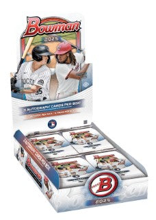 2025 Bowman MLB Jumbo Hobby Box