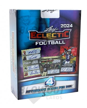 2024 Leaf Eclectic Football Hobby