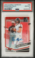 2023 Clearly Baker Mayfield Donruss 46 Autograph PSA 10