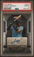 Junior Caminero 2023 Panini Prizm Signatures Signature #SIGJC PSA 10