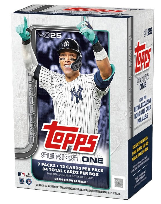 2025 Topps Series 1 Baseball Blaster Box