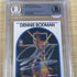 1989-90 NBA Hopps Dennis Rodman #211 Authentic Auto BGS