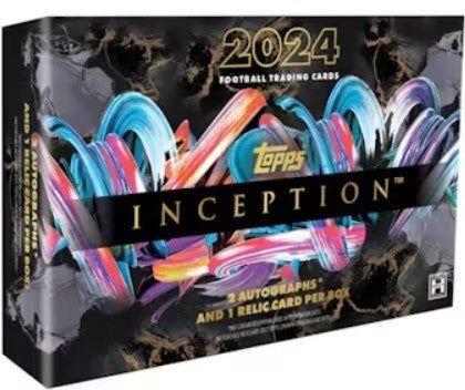 2024 Topps Inception NFL Hobby Box