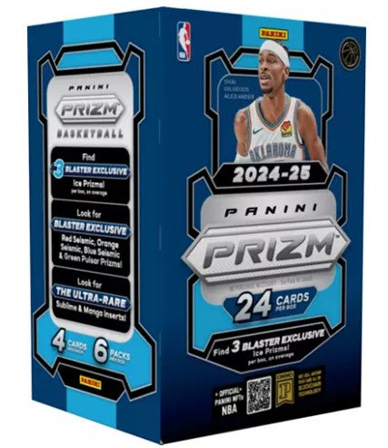 2024-25 Panini Prizm Basketball Blaster Box