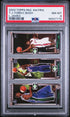 2003 Topps Rookie Matrix Lebron James Bosh Ford PSA 8