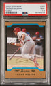 2004 Bowman Yadier Molina Gold #301 PSA 7.5