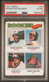 1977 Topps Rookie Outfielders - Andre Dawson/Gene Richards/John Scott/Denny Walling #473 PSA 6