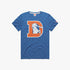 Denver Broncos '93 T-shirt - Royal Blue / S