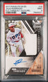 2017  Panini Elite Julio Rodriguez /49 Auto Relic PSA 9