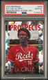 2023 Bowman Elly de la Cruz Modern Prospects /150 Atomic Refractor PSA 10